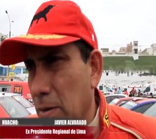 TELEFÓNICA NO HA RECLAMADO NADA...  Aclara, ex gobernador regional, Javier Alvarado