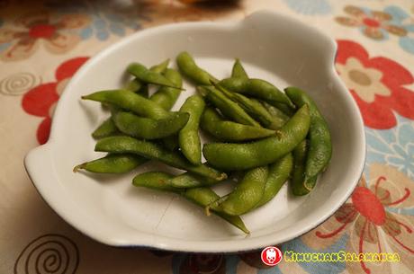 Edamame en Salamanca/スペインでついに発見