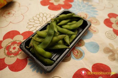 Edamame en Salamanca/スペインでついに発見
