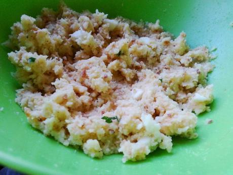 Flor de calabacín rellenas – Flor de calabacín relleno de patatas y queso – Fiori di zucca ripieni flordecalabacinrelleno1