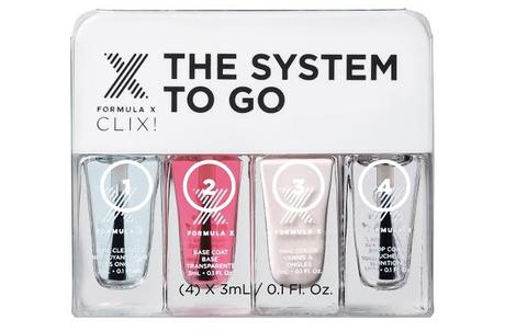 Esmaltes Formula X de venta en Sephora, novedades!