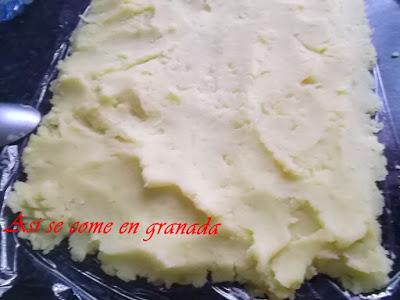 Brazo de gitano de pollo