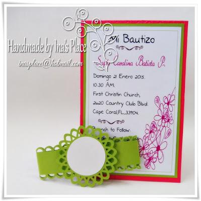 Iniciamos Semana con Bautizos.