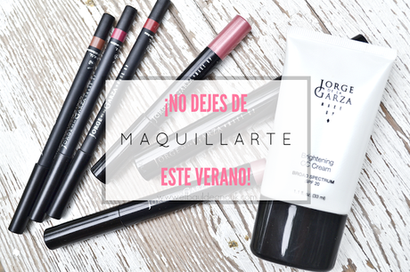 ¡No dejes de maquillarte en verano!