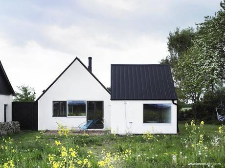 Casas modernas y contemporáneas de Suecia.