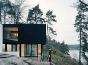 Casas modernas contemporáneas Suecia.