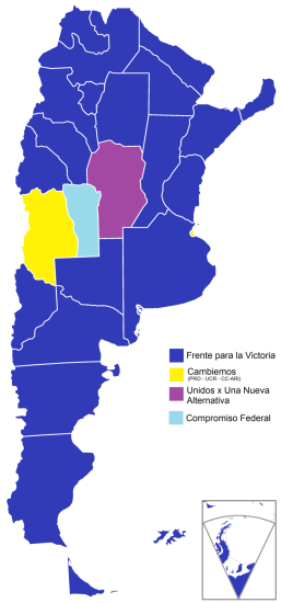 Scioli se coloca como favorito a la presidencia argentina tras ganar las primarias