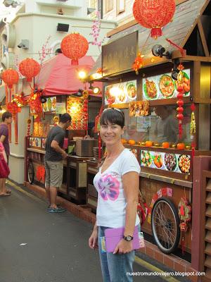 Singapur; un paseo por Little India y Chinatown