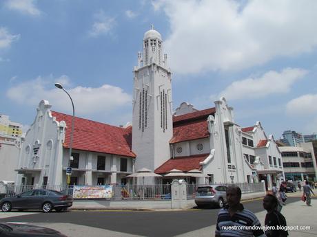 Singapur; un paseo por Little India y Chinatown