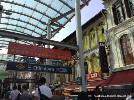 Singapur; un paseo por Little India y Chinatown