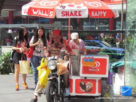 Singapur; un paseo por Little India y Chinatown