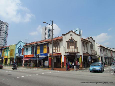 Singapur; un paseo por Little India y Chinatown