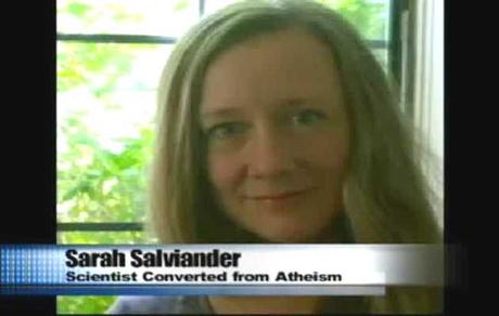 Sarah Salviander, la científica atea que vio a Dios en el universo