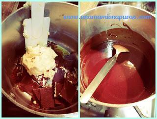 ¡Brownies de chocolate!