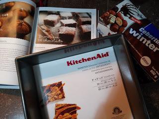 ¡Brownies de chocolate! ¡Brownies de chocolate!