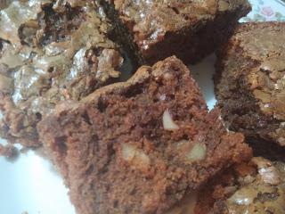 ¡Brownies de chocolate!