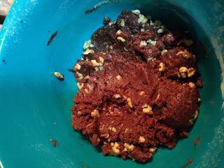 ¡Brownies de chocolate!