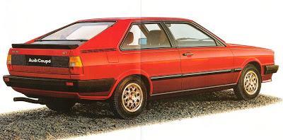 Cupé Audi, a la manera alemana