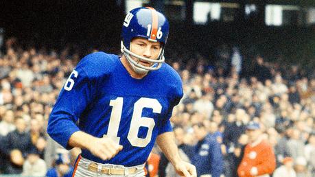 QDEP, Frank Gifford,referente indiscutible en el crecimiento de la NFL