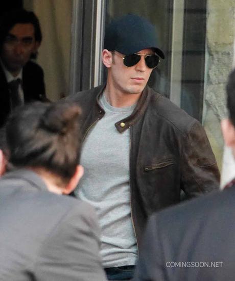 STEVE ROGERS VA DE INCÓGNITO EN LA NUEVA TANDA DE IMÁGENES DESDE EL SET DE CAPITÁN AMÉRICA: CIVIL WAR (ALEMANIA)