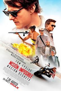 MISIÓN IMPOSIBLE: NACIÓN SECRETA (Christopher McQuarrie, 2015)