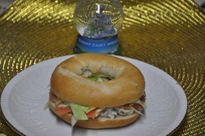 Bagels Al Estilo Le Mont Saint Michel