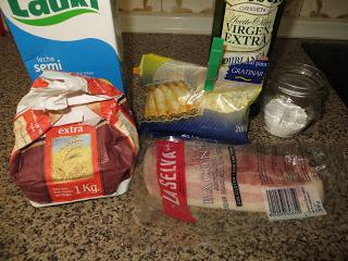 CROQUETAS DE BACON Y QUESO