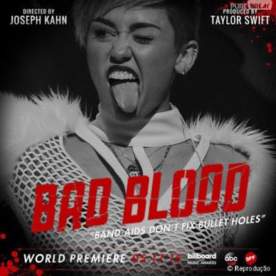 Miley Cyrus carga contra 'Bad Blood' de Taylor Swift