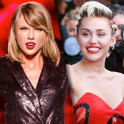 Miley Cyrus carga contra 'Bad Blood' de Taylor Swift