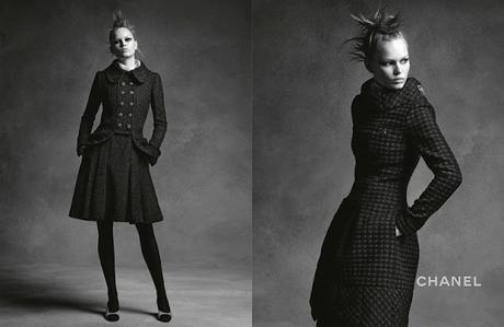 'French Collection', La nueva campaña de Chanel con Anna Ewers y Lindsey Wixson