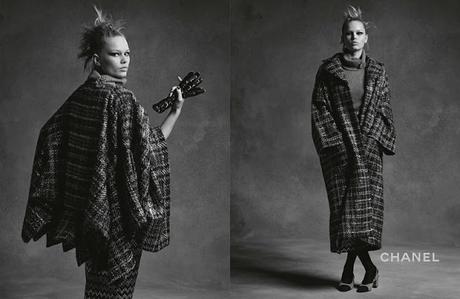 'French Collection', La nueva campaña de Chanel con Anna Ewers y Lindsey Wixson