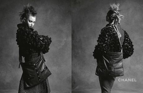 'French Collection', La nueva campaña de Chanel con Anna Ewers y Lindsey Wixson