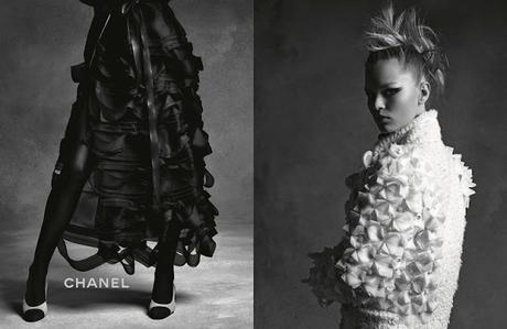'French Collection', La nueva campaña de Chanel con Anna Ewers y Lindsey Wixson