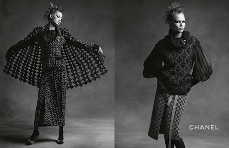 'French Collection', La nueva campaña de Chanel con Anna Ewers y Lindsey Wixson