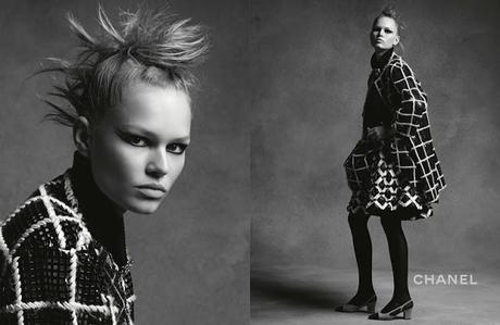 'French Collection', La nueva campaña de Chanel con Anna Ewers y Lindsey Wixson