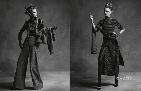 'French Collection', La nueva campaña de Chanel con Anna Ewers y Lindsey Wixson