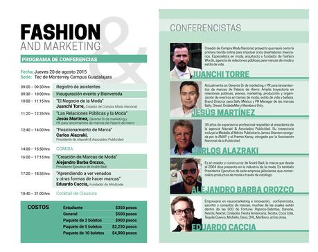 Ya viene nuevamente el Foro Fashion & Marketing 2015