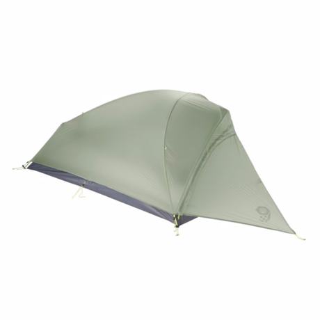 Tienda para acampar Mountain Hardwear SuperMegaUL 1: Compacta, ligera y para salidas en solitario