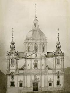 La azarosa historia del monasterio de Montserrat... de Madrid