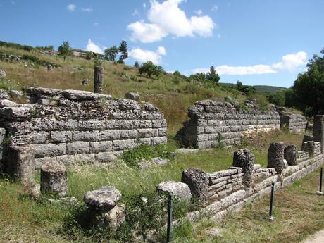 Dodona, bouleuterion