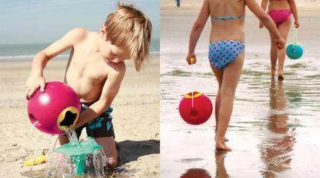 Cubo de playa esférico Ballo Juguetes para playa