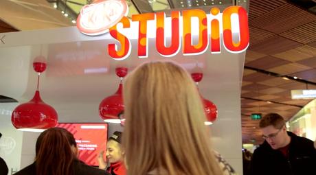 Una pop-up store en la que puedes personalizar el sabor de tu Kit Kat