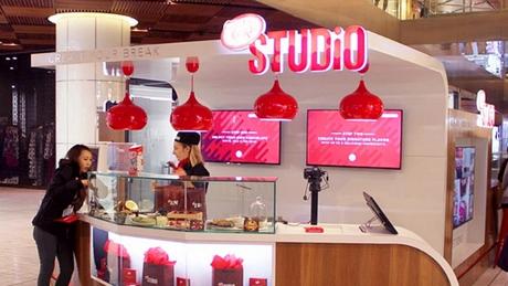 Una pop-up store en la que puedes personalizar el sabor de tu Kit Kat