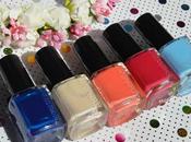 Swatches uñas esmaltes MAKEUP REVOLUTION// REVOLUTION nail polishes swatches