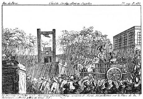 REVOLUCIÓN FRANCESA: EJECUCIÓN DE LOS LÍDERES GIRONDINOS Y RESPUESTA CONTRARREVOLUCIONARIA (ASESINATO DE MARAT)