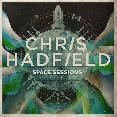 Así suena el primer disco grabado en el espacio, obra del astronauta Chris Hadfield