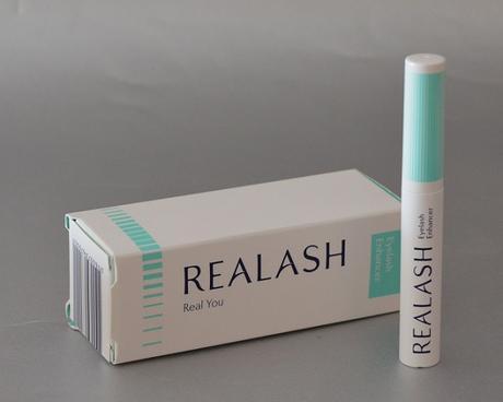 Potenciador de pestañas REALASH – empiezo el gran test