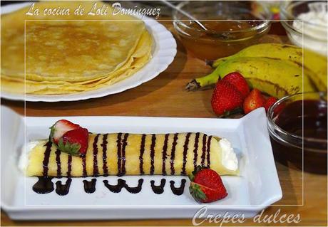 Crepes dulces