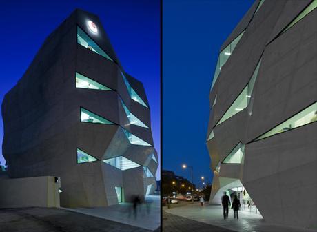 Oficinas Vodafone en Porto (Portugal), por Barbosa & Guimarães