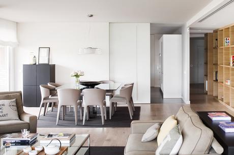 Apartamento nordico en Barcelona  ©a-emotional-living-work/homify.es